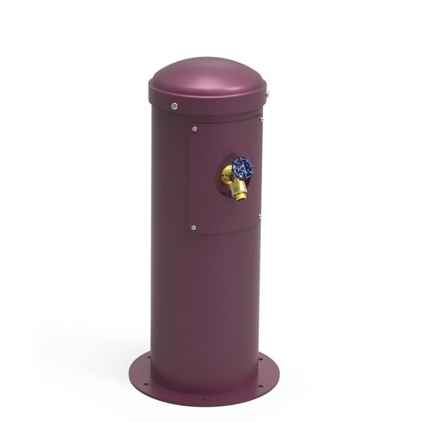 Elkay Yard Hydrant With Hose Bib Non-Filtered Non-Refrigerated Purple LK4460YHHBPUR